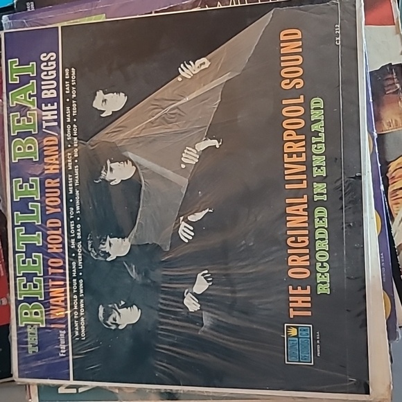 Other - The Bugs/The Beetle Beat - Original Liverpool Sound - Vinyl LP Record